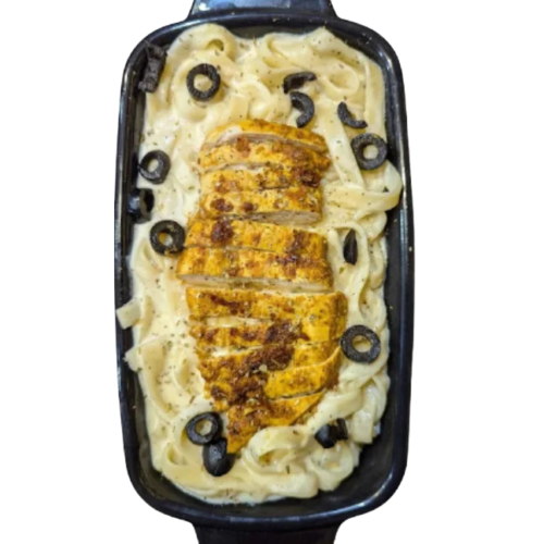 Alfredo Cream Dream Pasta