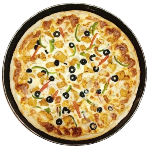 Hot & Spicy Peri Peri Pizza