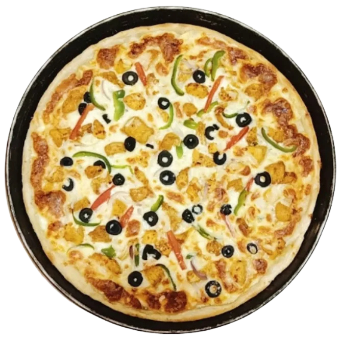 Hot & Spicy Peri Peri Pizza