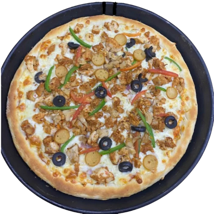 Classic Chicken Supreme Pizza