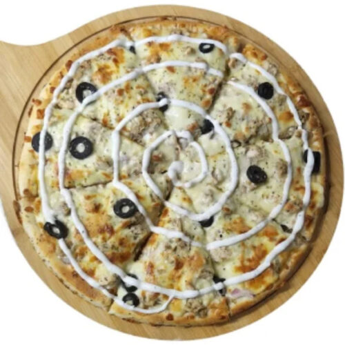 Malai Magic Pizza