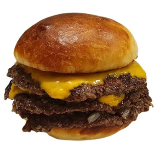 Smokey Bbq Beef Burger