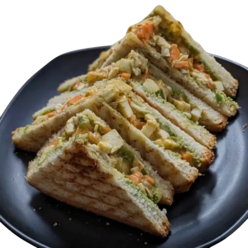 Tandoori Tikka Sandwich