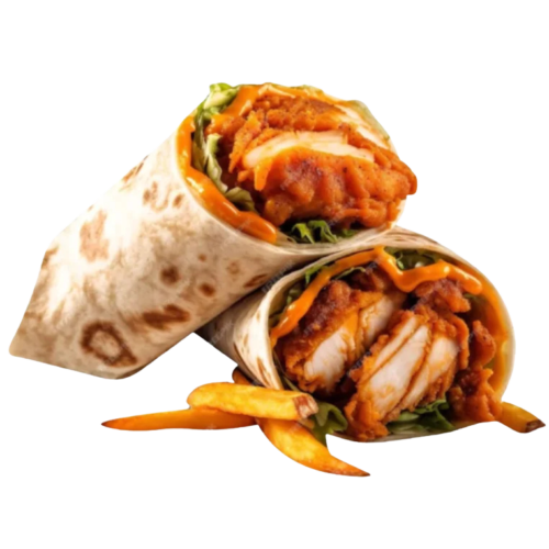 Blazing Hot Wrap