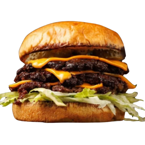 Smashdown Beef Burger